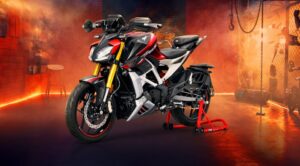 NEW TVS Apache RTR Launched In India