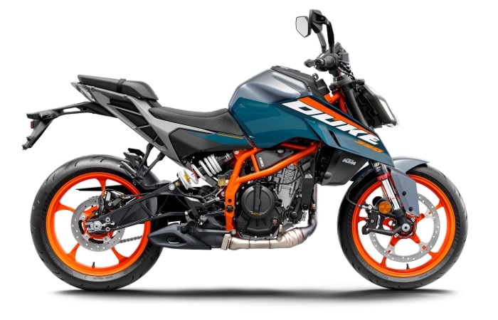 KTM 390 Duke 