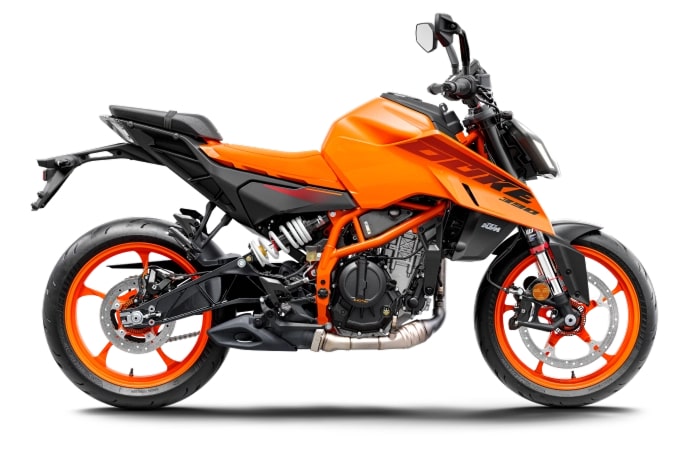 KTM 390 Duke 