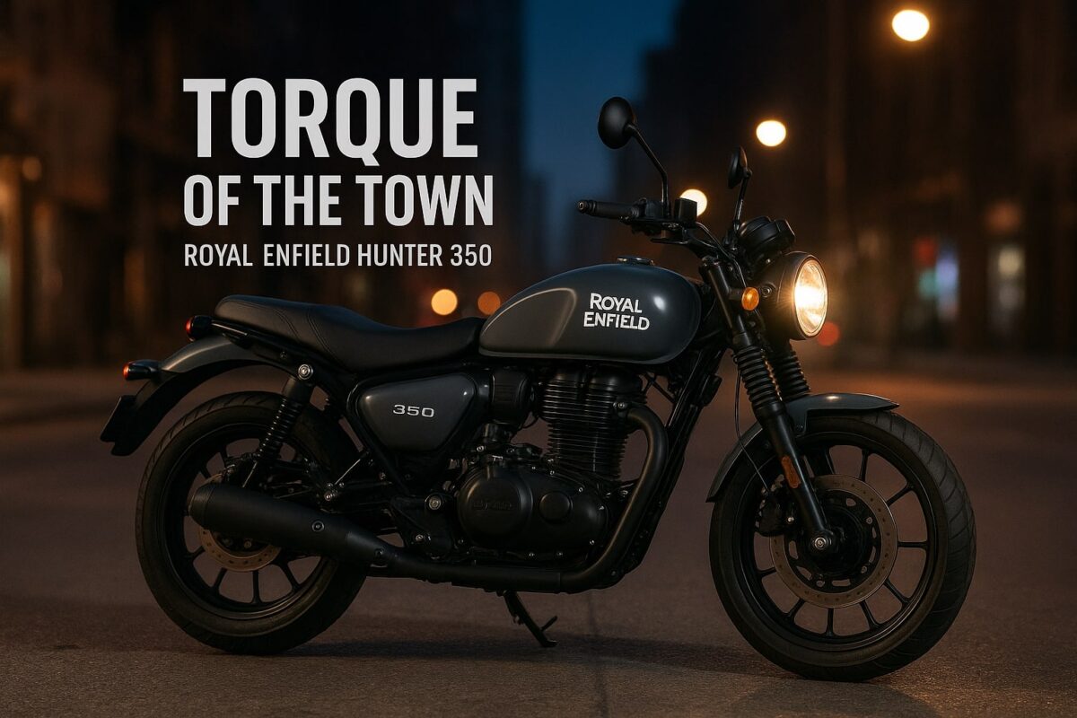 Royal Enfield Hunter 350