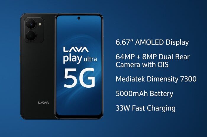 Lava Play Ultra 5G