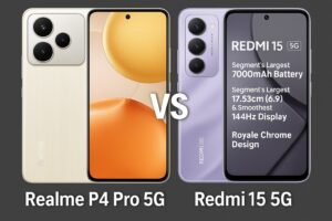 Redmi 15 5G VS Realme P4 Pro 5G
