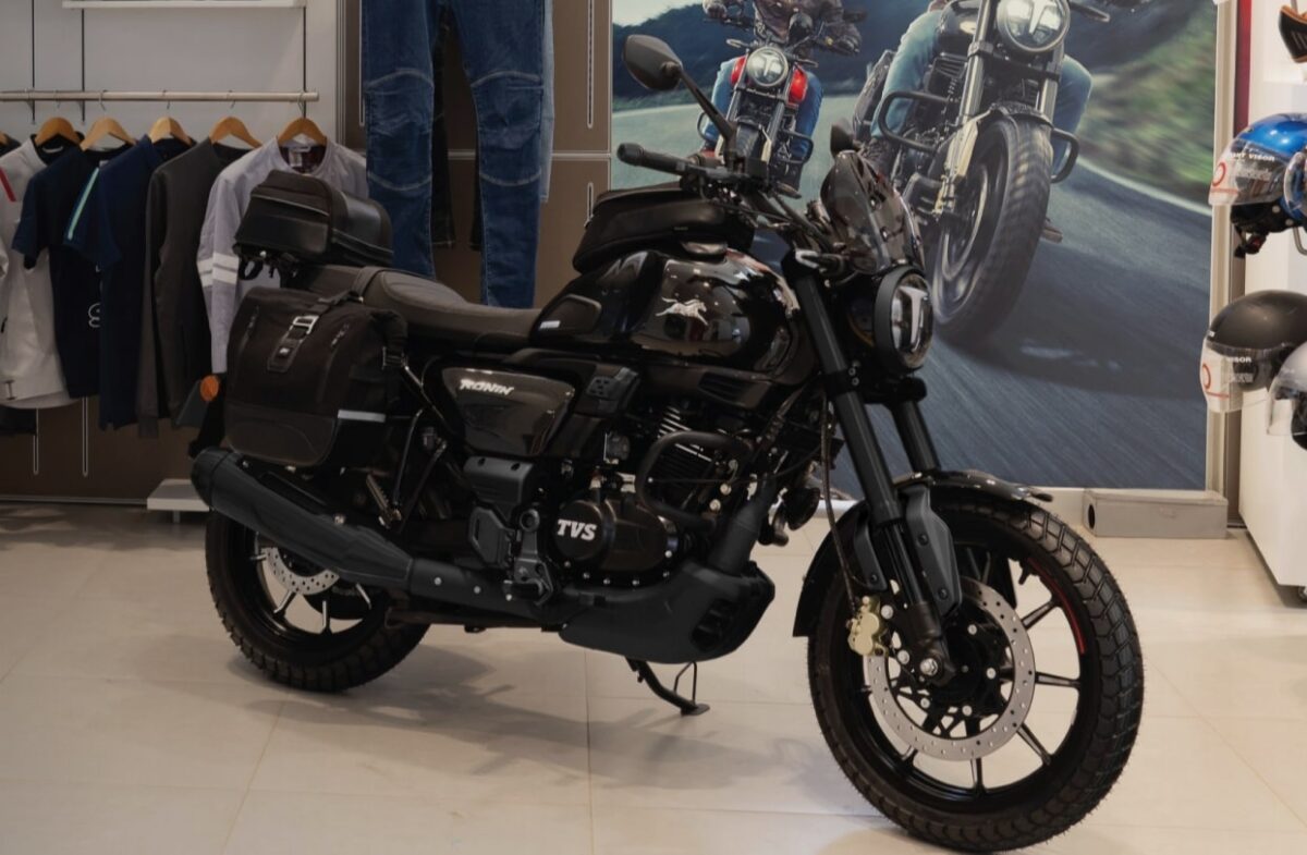 TVS Ronin Bike
