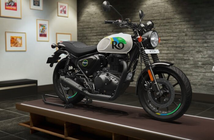 Royal Enfield Hunter 350