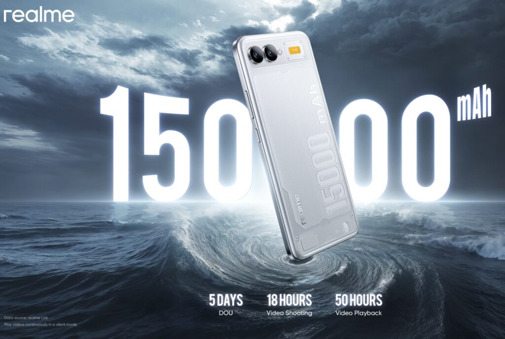 Realme 15000 mAh Battery