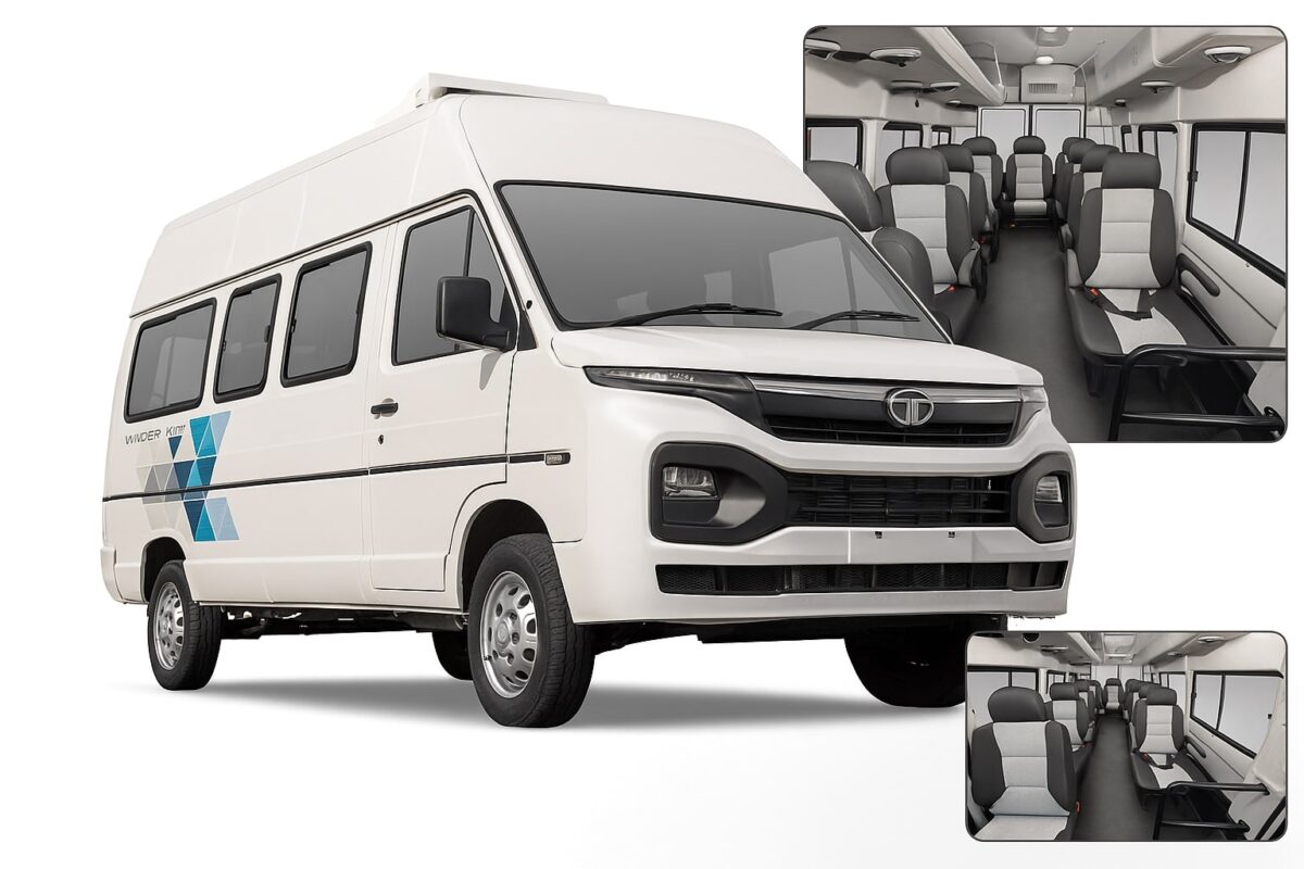 Tata Winger Plus