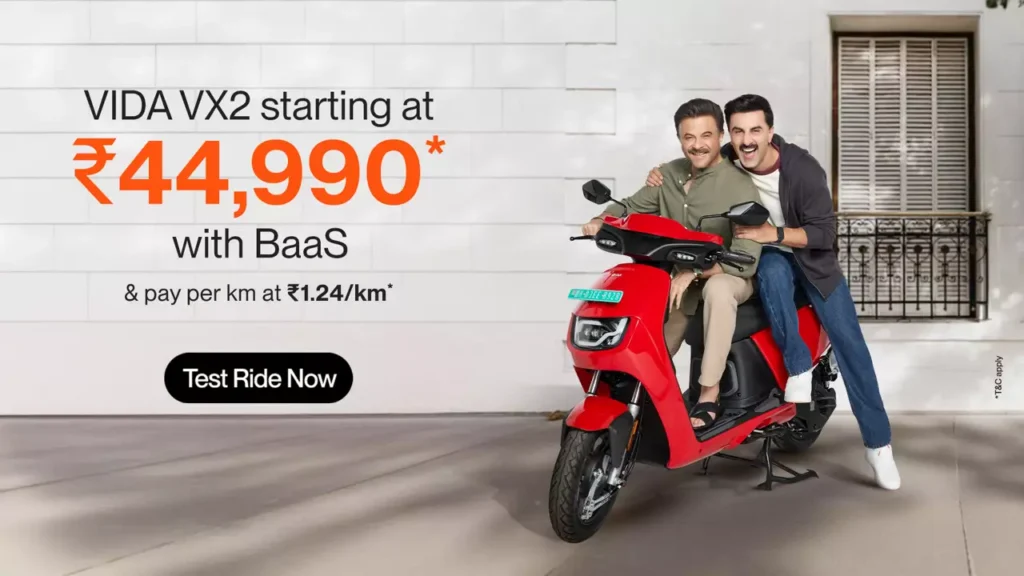 Hero Electric Vida VX2 Plus