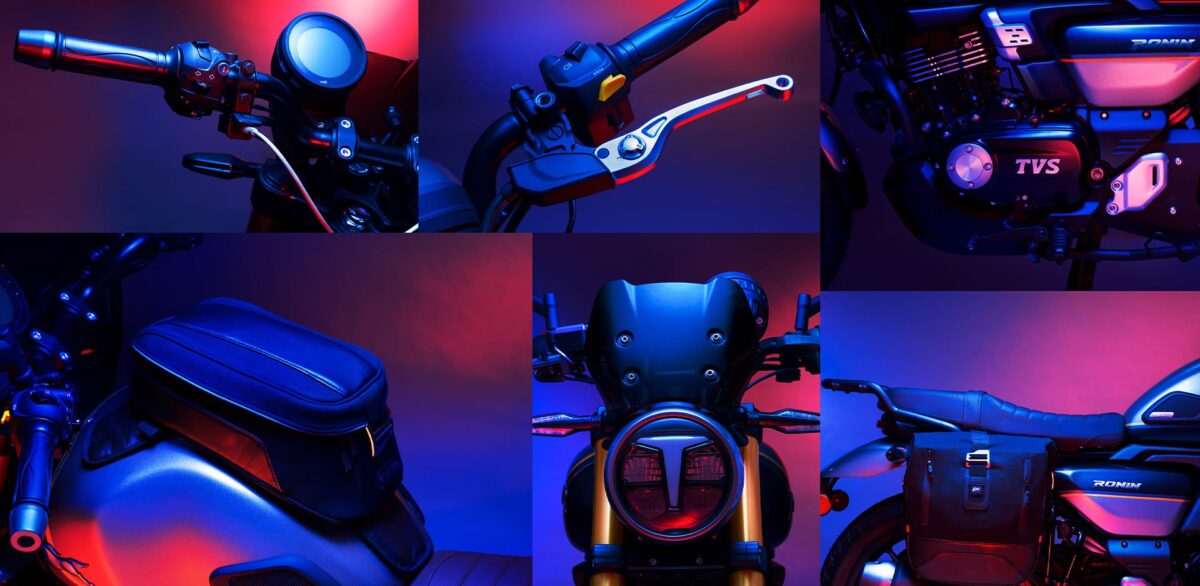 TVS Ronin Bike