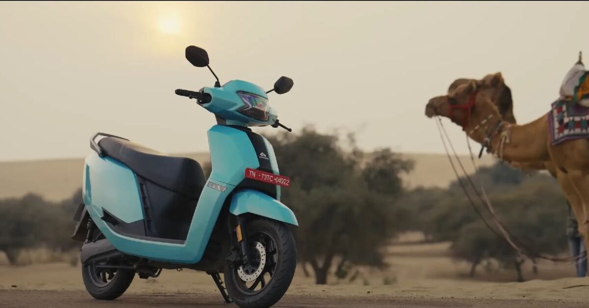 Ampere Nexus EV Scooter