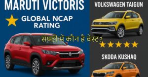 Maruti Victoris vs Taigun-Kushaq Volkswagen Taigun best