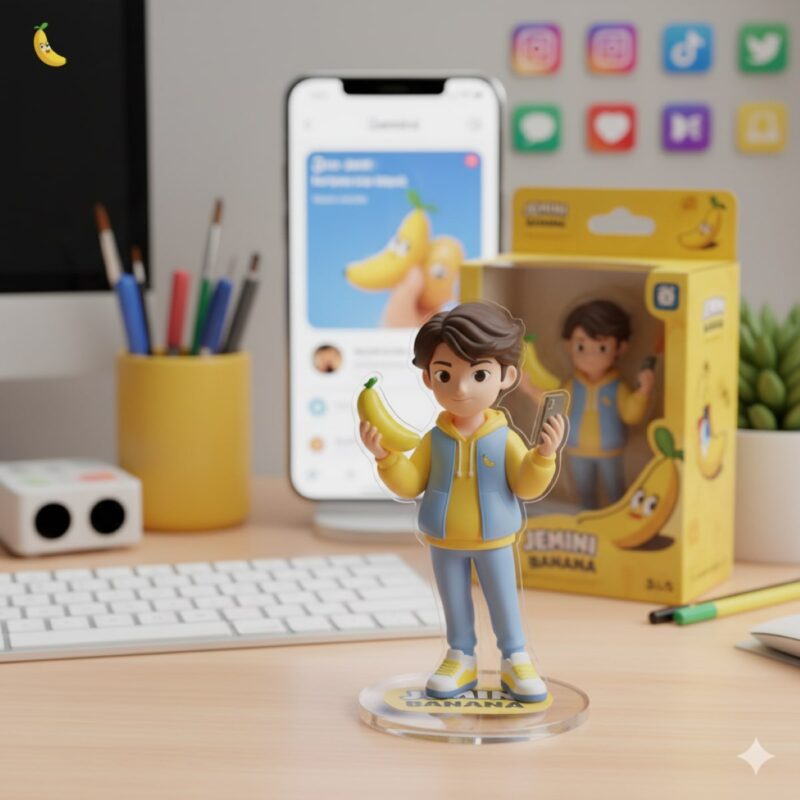 Google Gemini Nano Banann