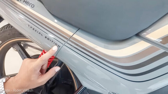 Hero 125 Million Edition