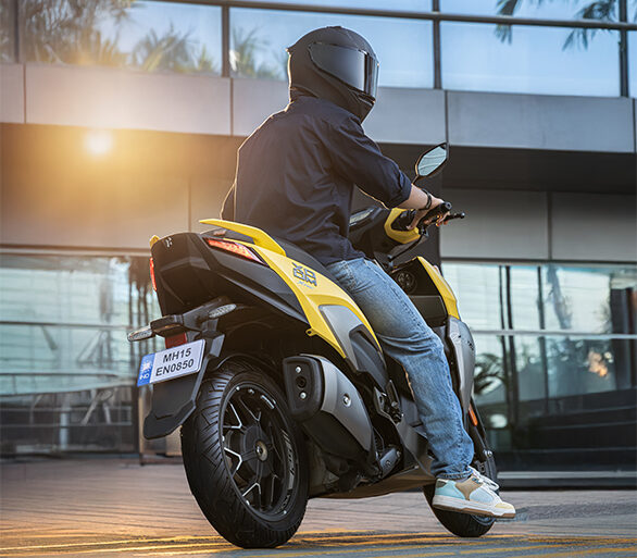 Engine And Performance Hero Xoom 125cc Scooter