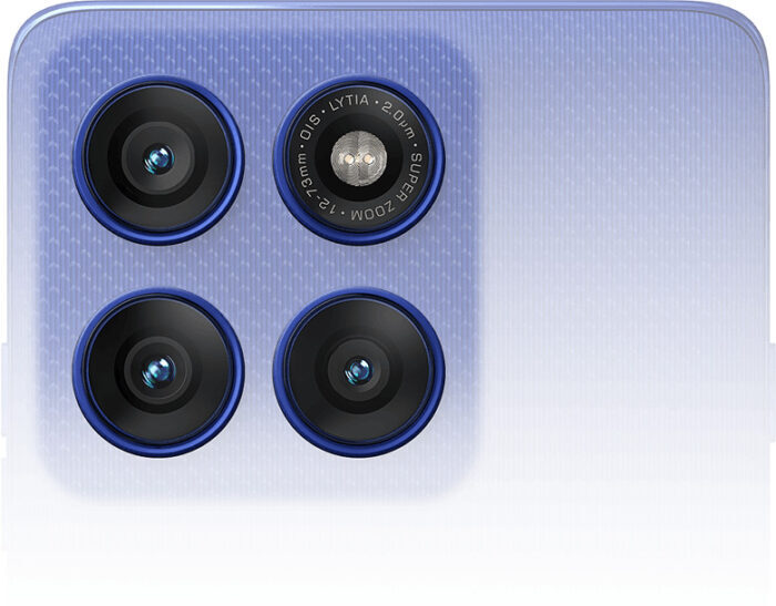 Motorola Edge 60 Pro Camera