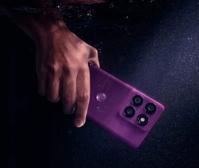 Motorola Edge 60 Pro Design