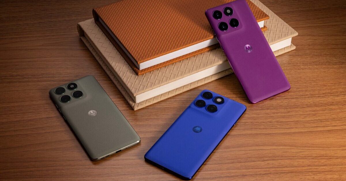 Motorola Edge 60 Pro