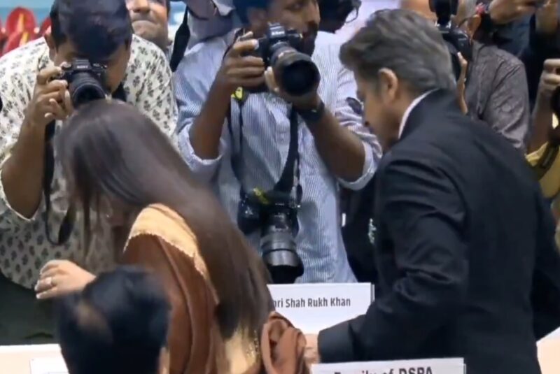 shahrukh khan and rani mukherjee national award