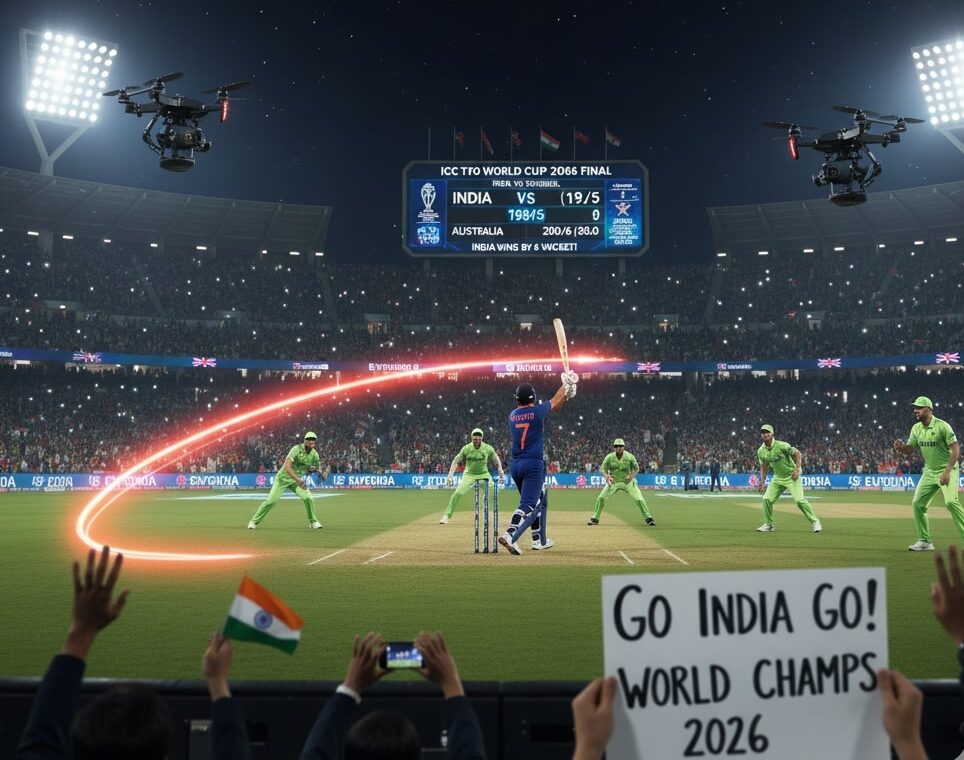 T20 World Cup 2026 India VS Srilanka