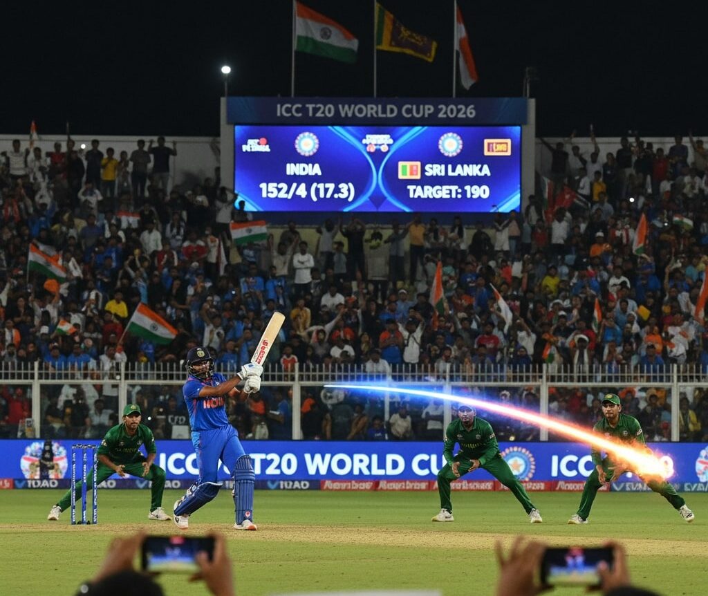 T20 World Cup 2026 India VS Srilanka