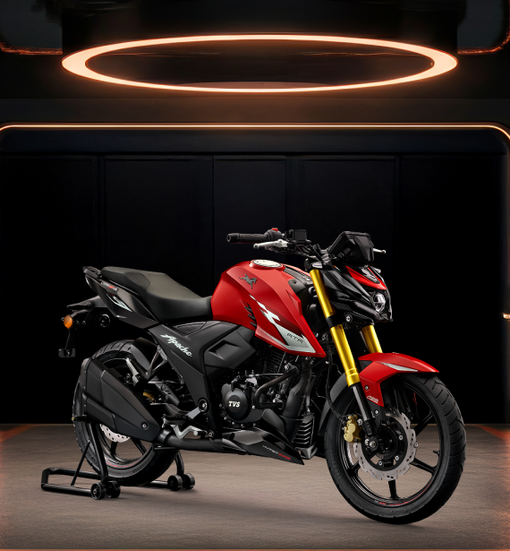 TVS Apache RTR 160 4v 