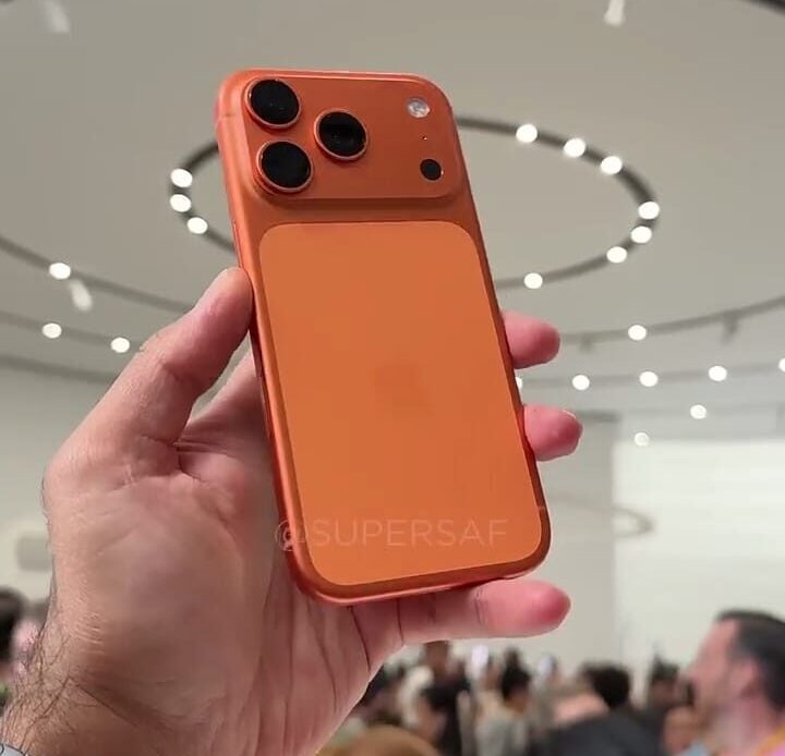 Design iphone 17 pro