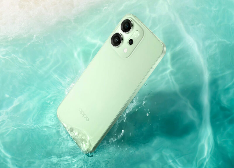 OPPO Reno14 Performance processor