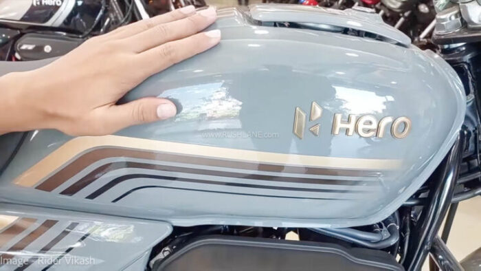 Hero 125 Million Edition