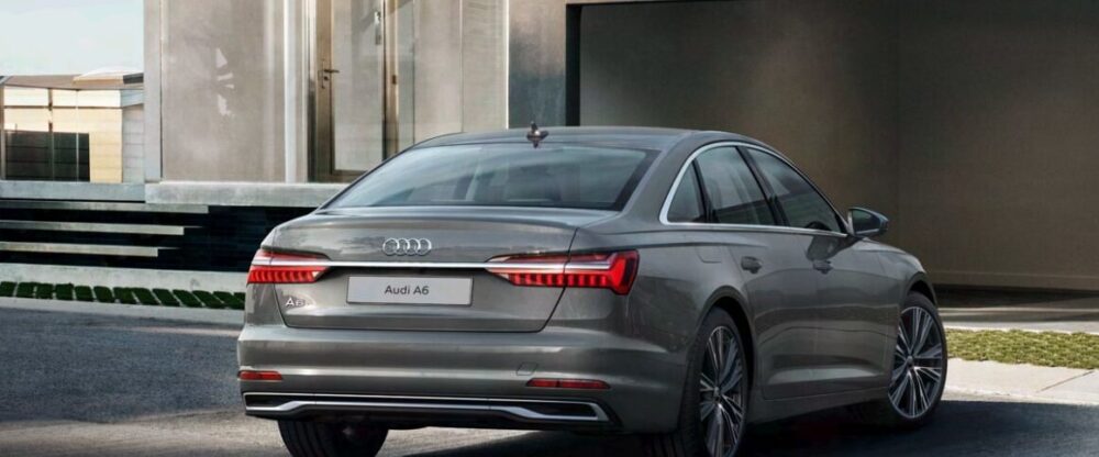 Audi A6 Sedan Design