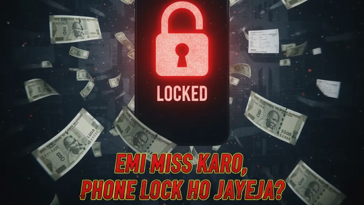 EMI Defaults Phone Locked