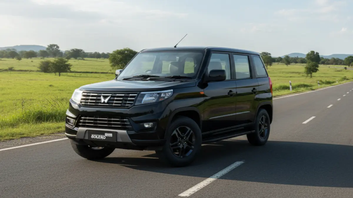 New Mahindra Bolero Neo