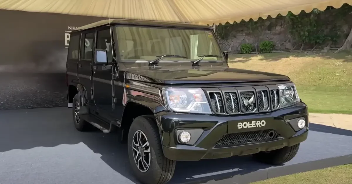 New Mahindra Bolero