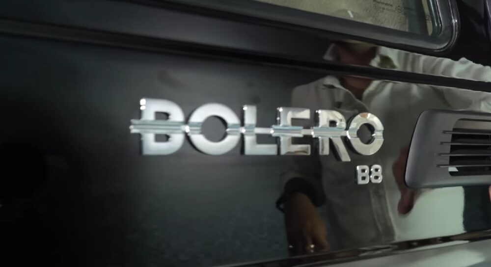 New Mahindra Bolero b8 Variant