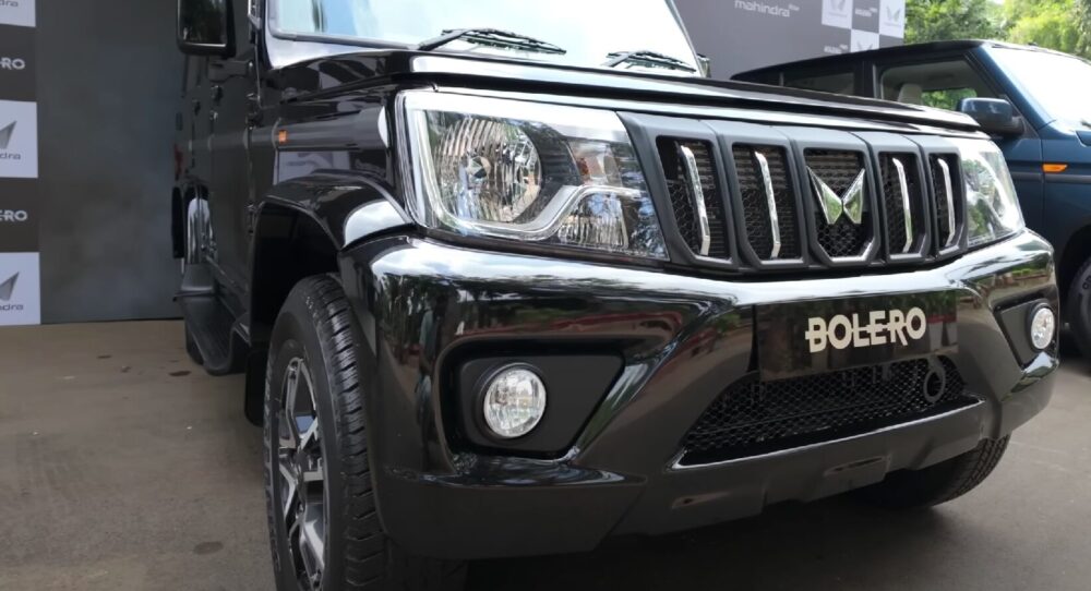 New Mahindra Bolero Top Changes