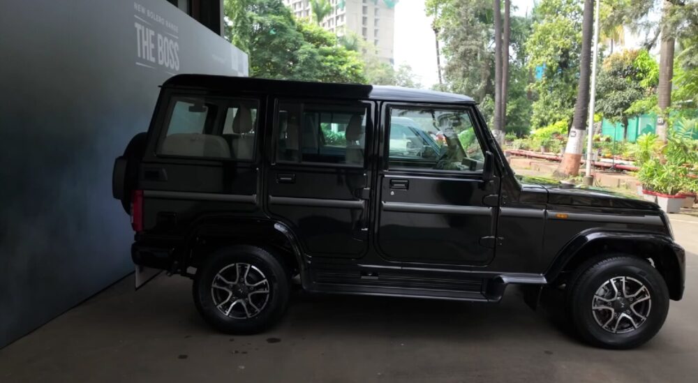 Design And Exterior New Mahindra Bolero