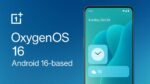 OnePlus Android 16-based OxygenOS 16