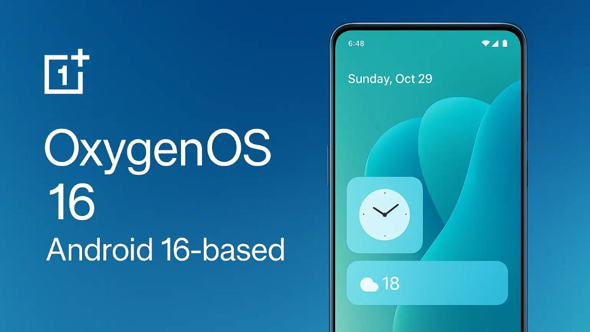 OnePlus Android 16-based OxygenOS 16