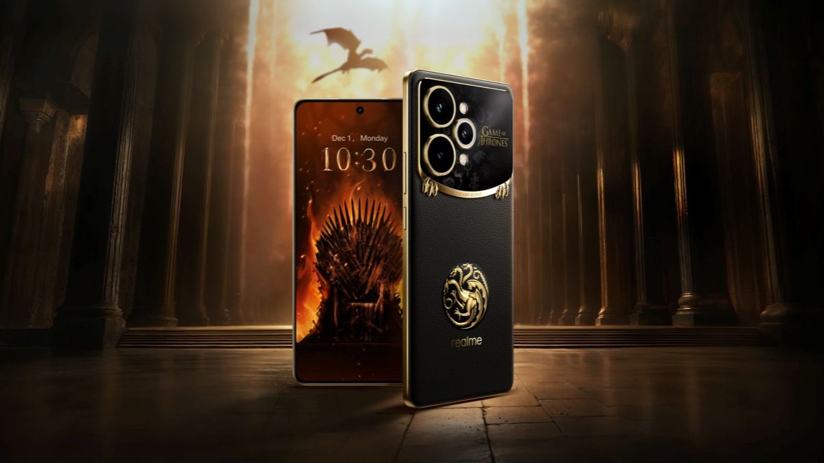 Realme 15 Pro 5G Game of Thrones Edition