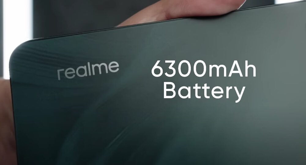 6300 mah battery Realme C71
