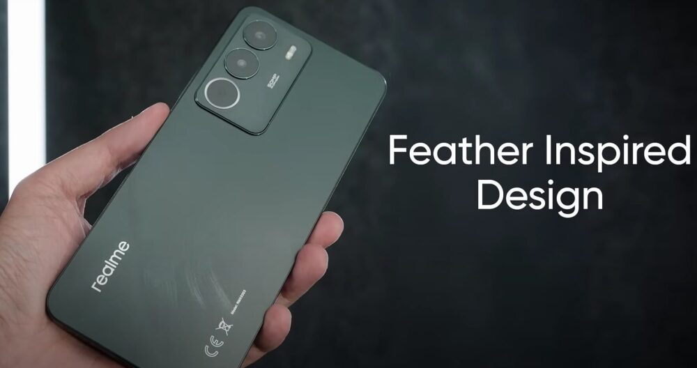 Realme C71 Strong Design