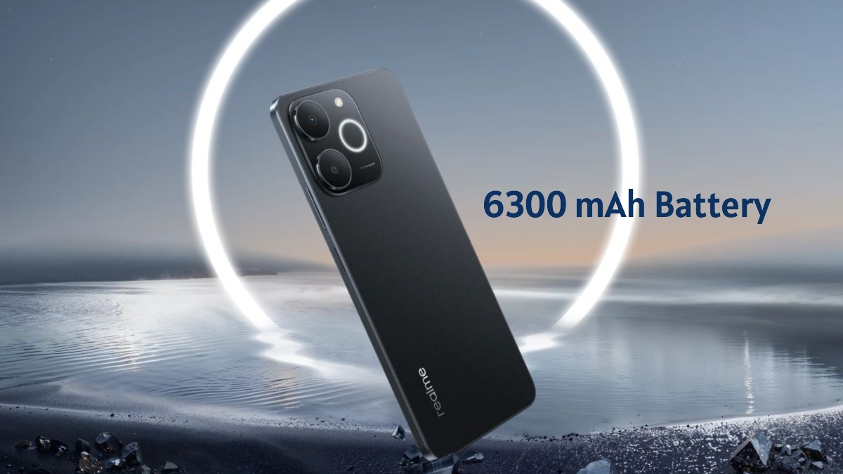 Realme C71 6300 mah battery