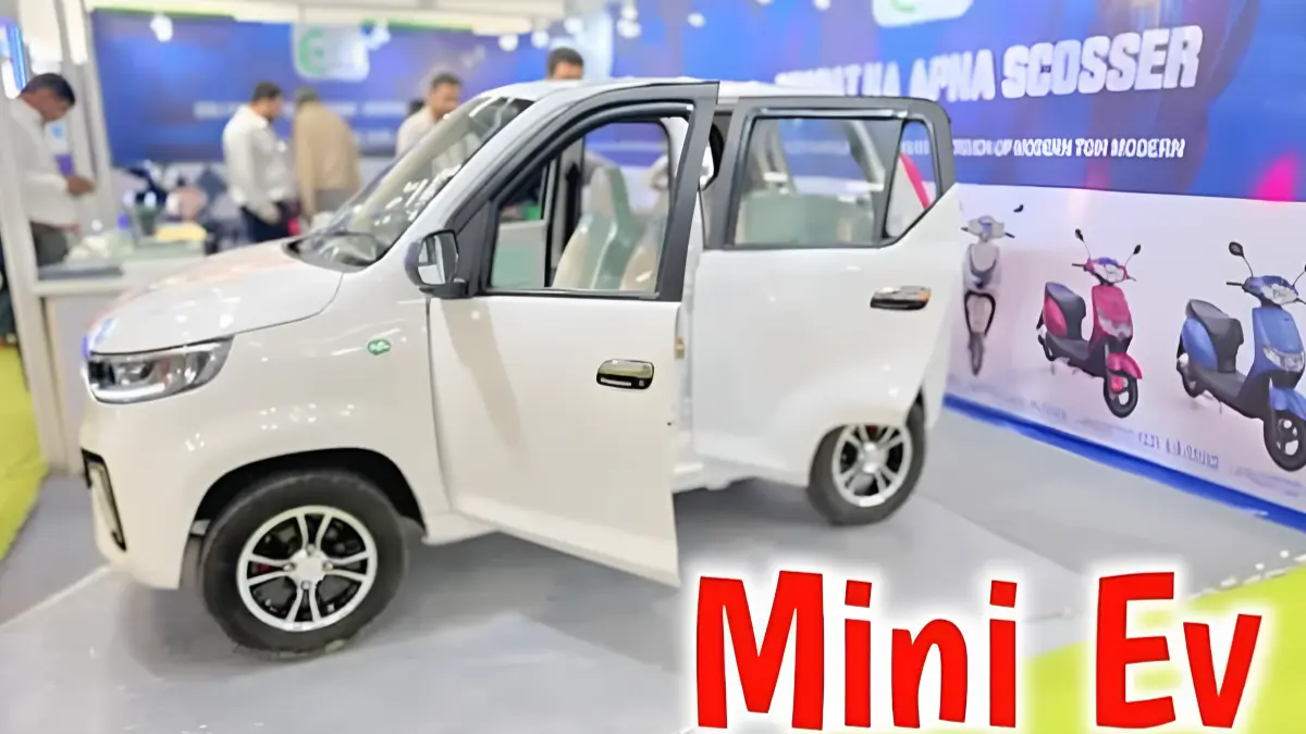 Sundak Nero EV Car