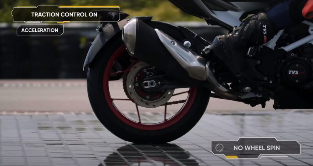 Brake And Wheels TVS Apache RTX 300