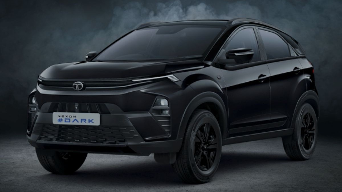 Tata Nexon DARK Edition