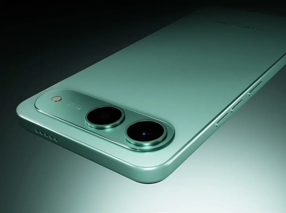 Tecno Spark Go 5G Design