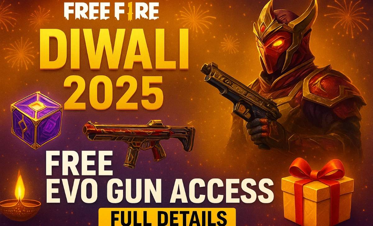 Free Fire Diwali 2025 Event Rewards