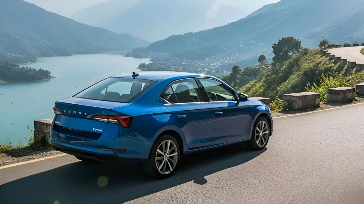 Skoda Slavia Facelift