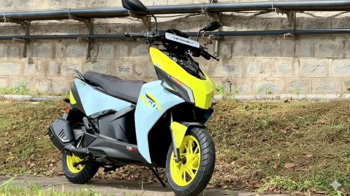 TVS Ntorq 150 Sport BIke