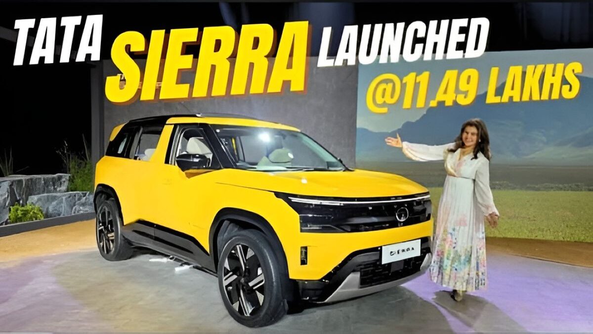 Tata Sierra Price launch