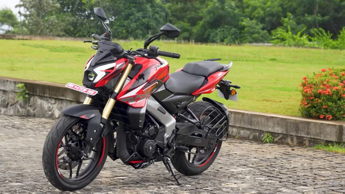 Bajaj Pulsar NS400Z