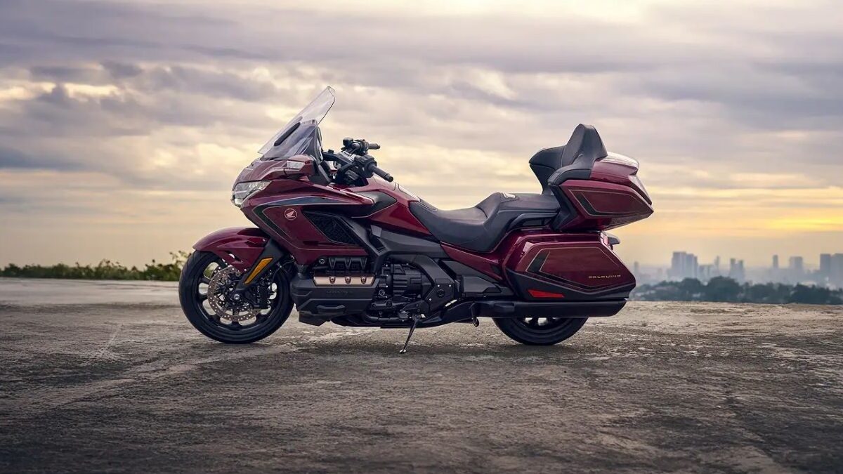 Honda Gold Wing Airbags Bike